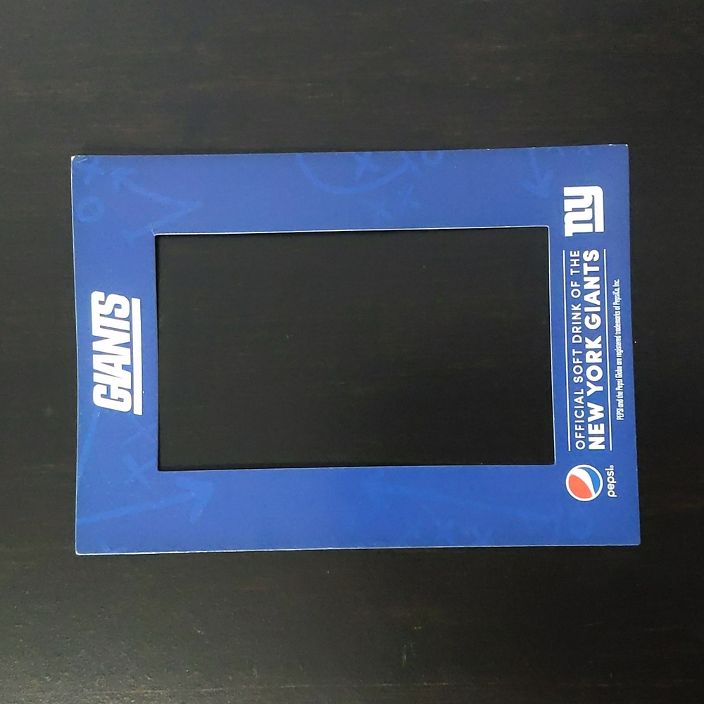Giants Magnetic Picture Frame